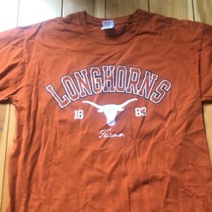 Longhorns t shirt